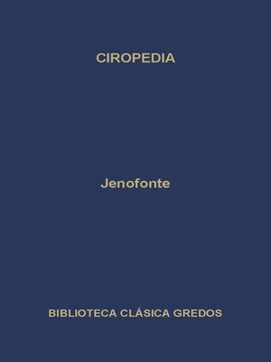 cover image of Ciropedia